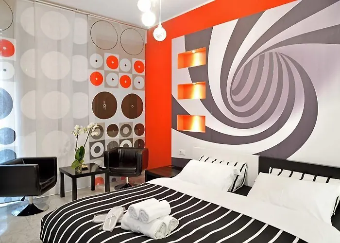 Black&white G&g Frühstückspension Rom