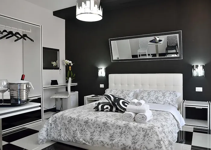 Black&white G&g Frühstückspension Rom