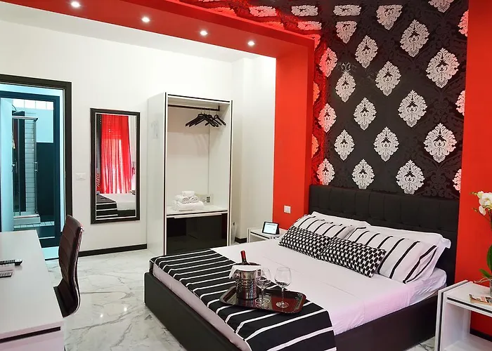 Black&white G&g Frühstückspension Rom