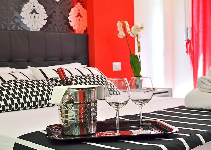 Black&white G&g Frühstückspension Rom