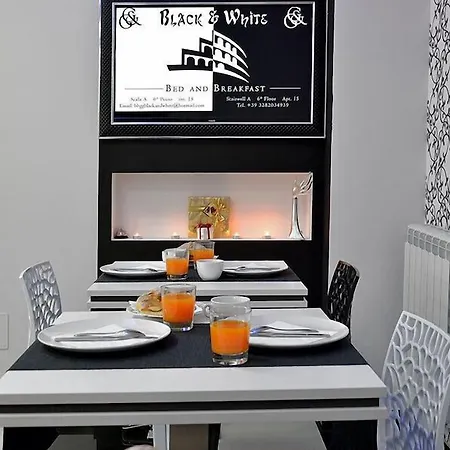 Bed and breakfast Black & White G&g 2*
