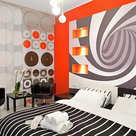 Bed and breakfast Black & White G&g Roma
