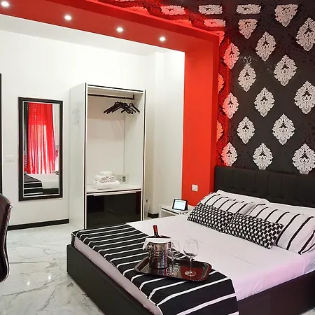 Black & White G&g Bed and breakfast Roma