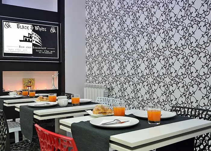 Black & White G&g Nocleg ze śniadaniem 4*