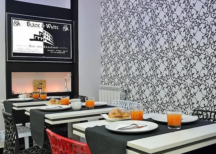 黑与白住宿加早餐旅馆 住宿加早餐酒店 4*