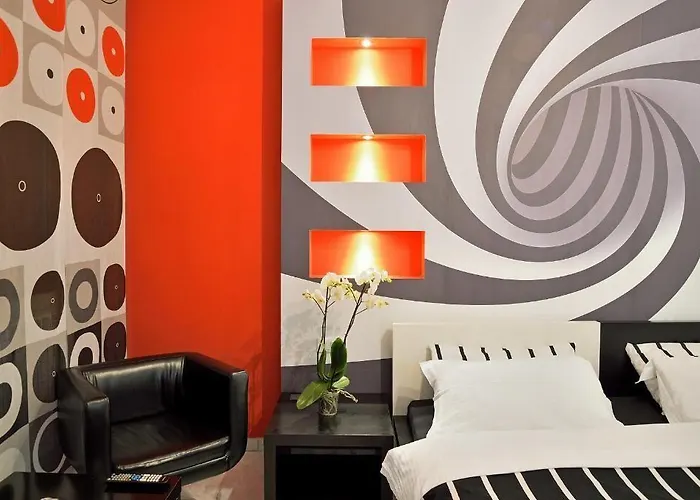 住宿加早餐酒店 黑与白住宿加早餐旅馆 4*