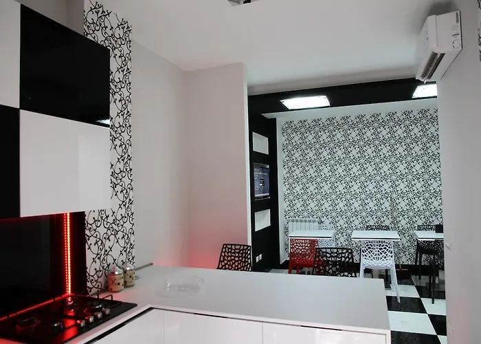 黑与白住宿加早餐旅馆